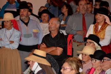 Pregón de las fiestas de La Majadilla 2018 (Foto Francisco Javier Santana)